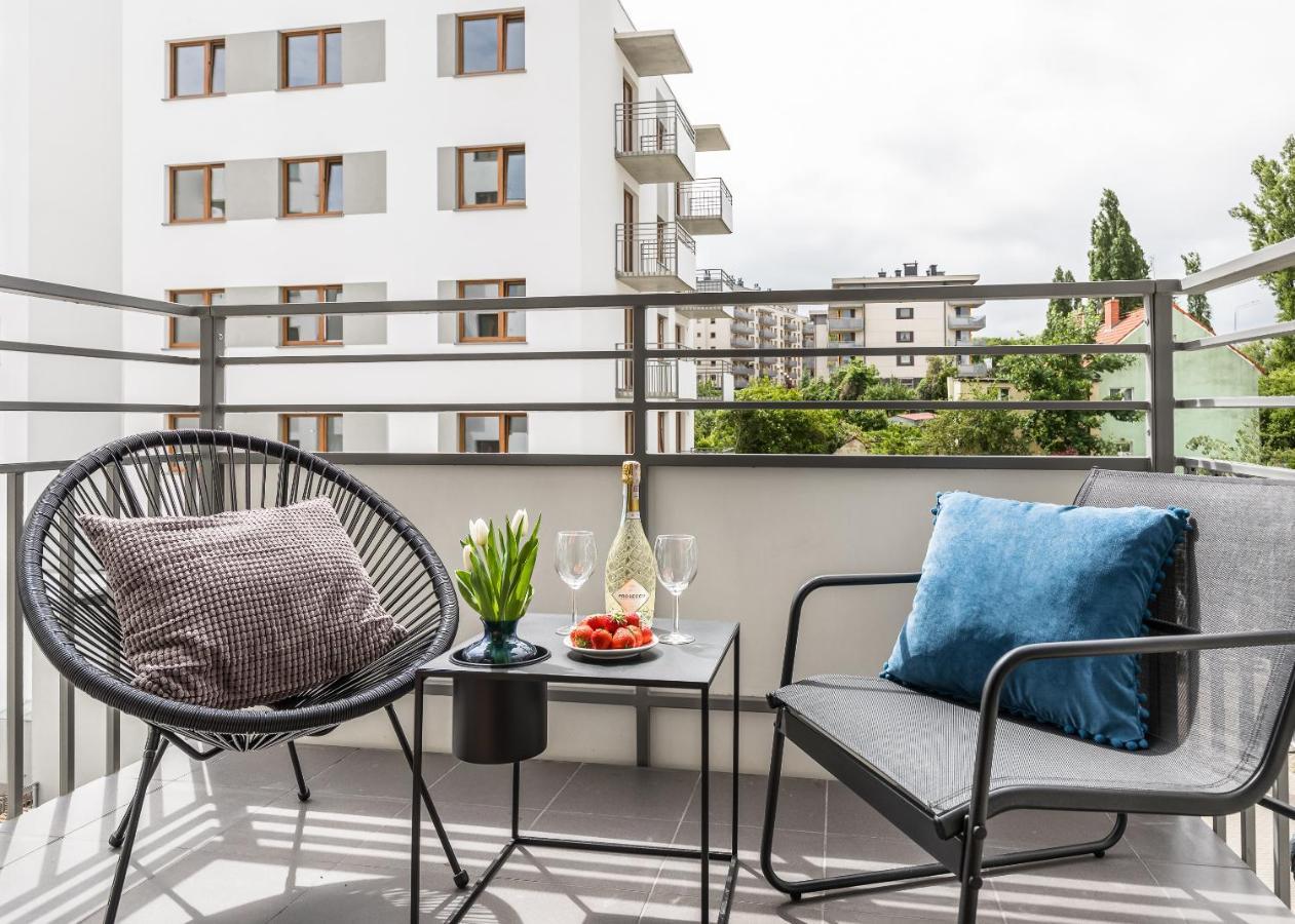 Premium New Town Private Parking Included Szczecin