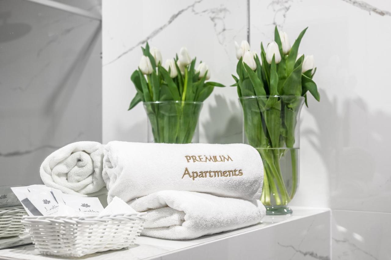 Premium New Town Private Parking Included Apartament Szczecin