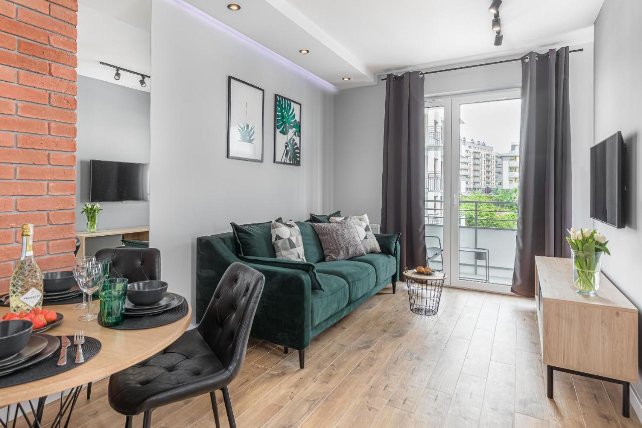 Apartament Premium New Town Private Parking Included Szczecin