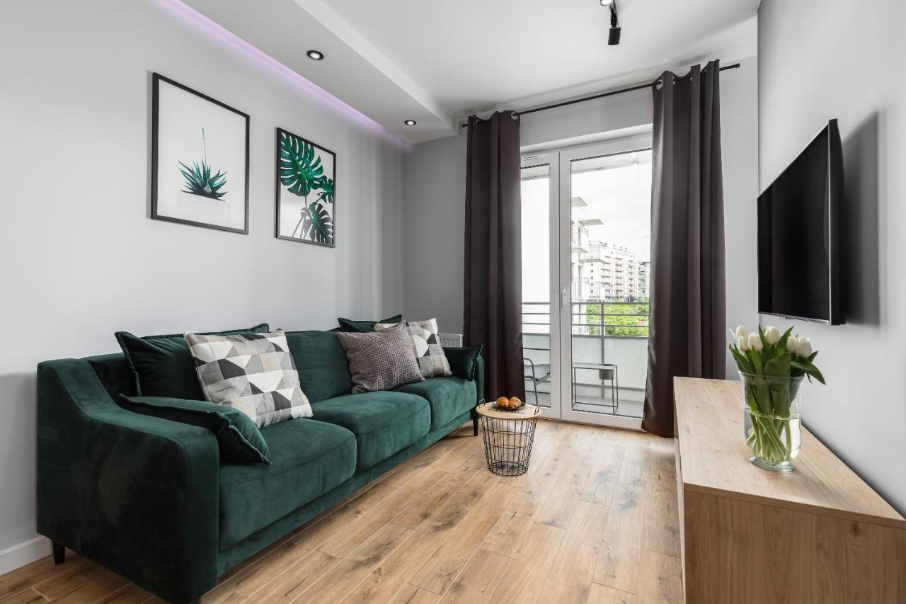 Apartament Premium New Town Private Parking Included Szczecin